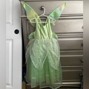 Tinkerbell Costume with Wings